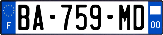 BA-759-MD
