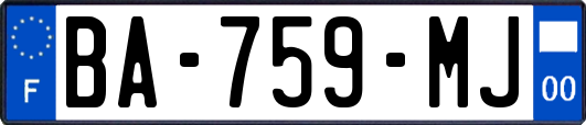 BA-759-MJ
