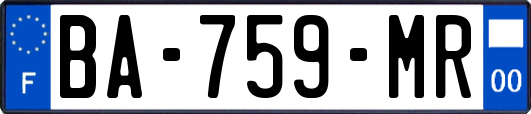 BA-759-MR