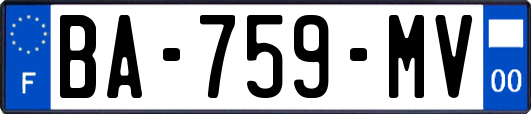 BA-759-MV