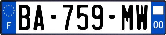 BA-759-MW
