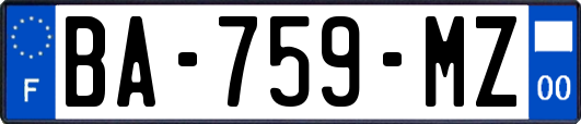BA-759-MZ