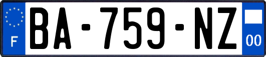 BA-759-NZ