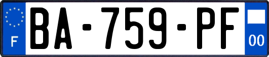 BA-759-PF