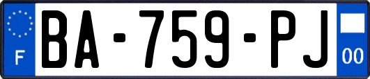 BA-759-PJ