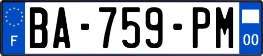 BA-759-PM