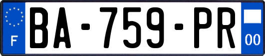 BA-759-PR