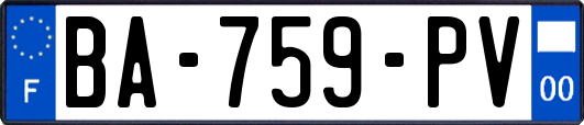 BA-759-PV