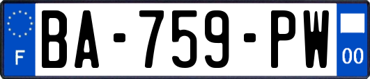 BA-759-PW