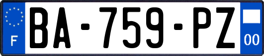 BA-759-PZ