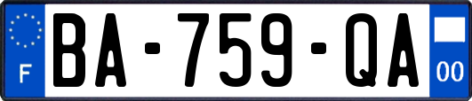 BA-759-QA