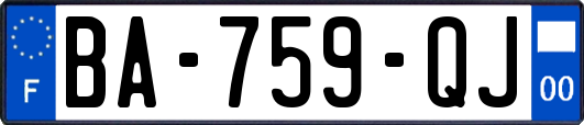 BA-759-QJ