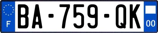 BA-759-QK