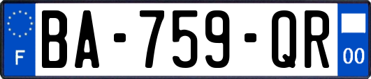 BA-759-QR