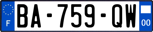 BA-759-QW