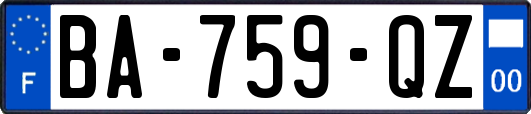 BA-759-QZ