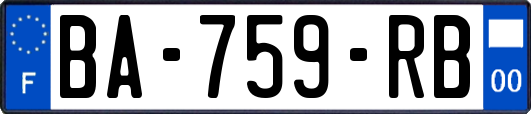 BA-759-RB