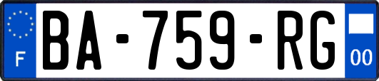 BA-759-RG