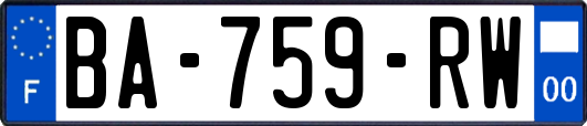 BA-759-RW