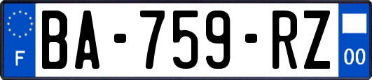 BA-759-RZ