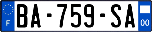 BA-759-SA