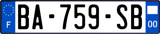 BA-759-SB