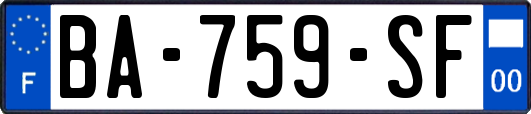 BA-759-SF