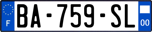 BA-759-SL