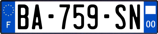 BA-759-SN