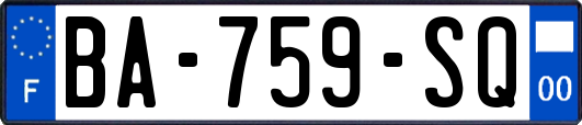 BA-759-SQ