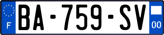 BA-759-SV