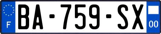 BA-759-SX