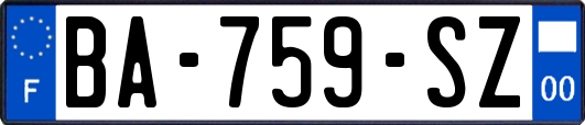 BA-759-SZ