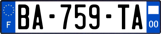 BA-759-TA