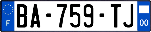 BA-759-TJ