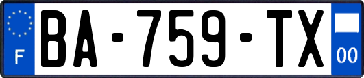 BA-759-TX