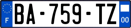 BA-759-TZ