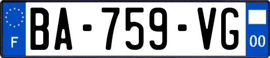 BA-759-VG