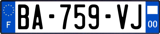 BA-759-VJ