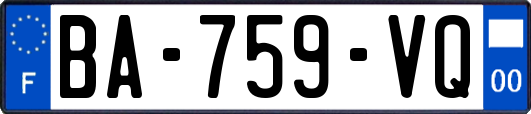 BA-759-VQ