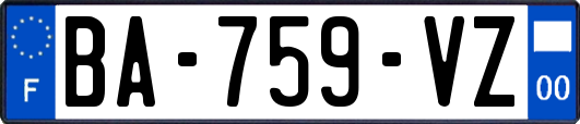 BA-759-VZ