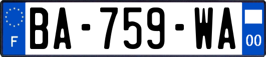 BA-759-WA