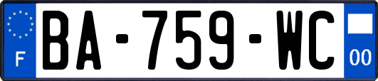 BA-759-WC