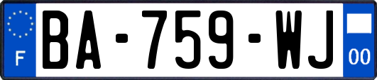 BA-759-WJ