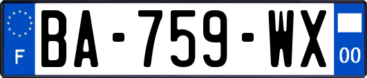 BA-759-WX