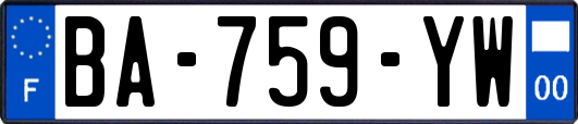 BA-759-YW