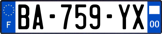 BA-759-YX