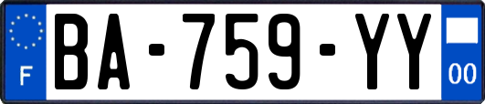 BA-759-YY