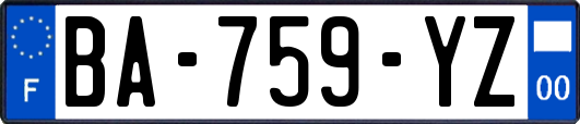 BA-759-YZ