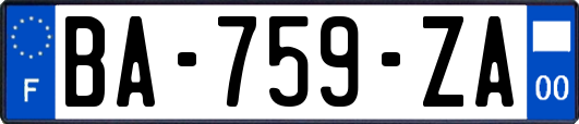 BA-759-ZA